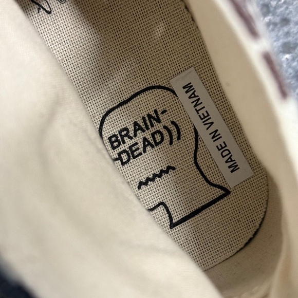 Converse x Brain Dead Cow Print High Top Sneakers - Picture 10 of 11